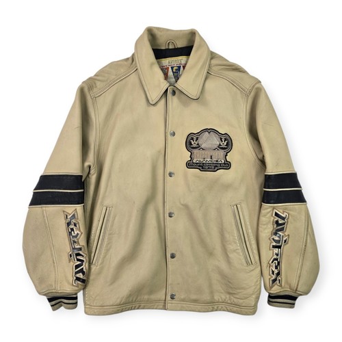 Avirex vintage rare leather - vintage,