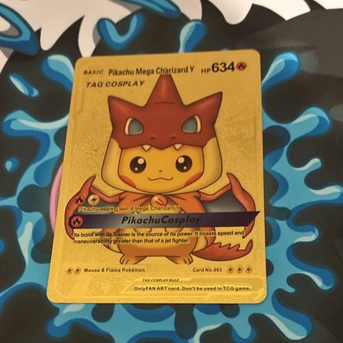 Pokémon tcg pikachu - pikachu, mega