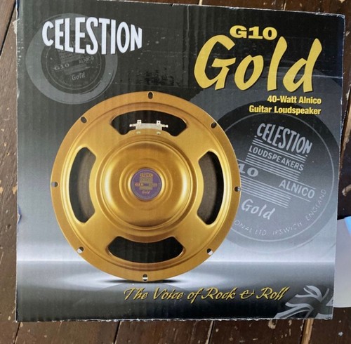 Celestion g10 alnico gold - g10,