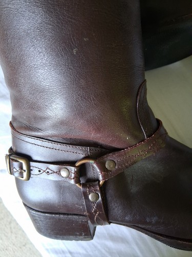 Moloh low heel - , equestrian