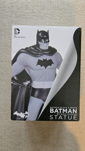 Direct batman black and - dc,