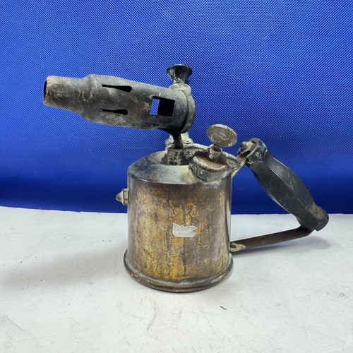 Paraffin blow lamp vintage - blow,