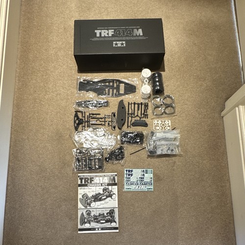 Vintage tamiya trf414m kit - trf414m,