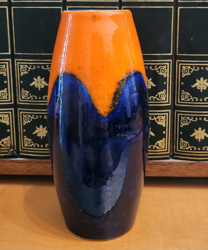 Fat lava mcm orange blue - orange,