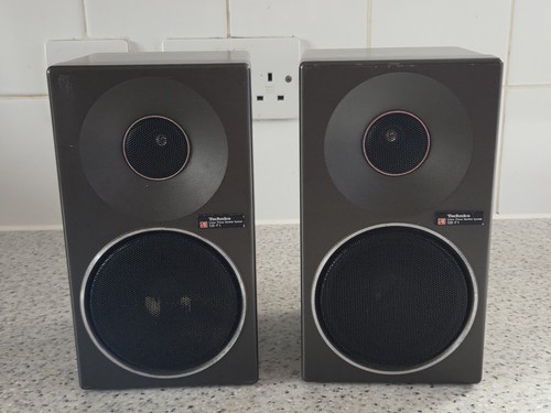 Vintage technics 2 way - vintage, sb-f1