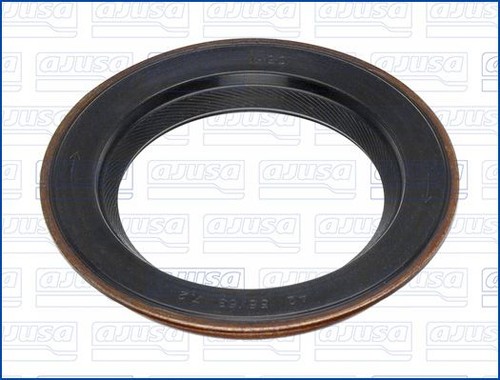 Fits ajusa 15018900 - 15018900, crankshaft