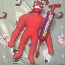 Hasbro 2018 the Original Vac Man Stretch Armstrong Action Figure With Pump