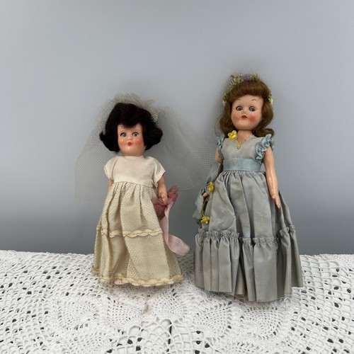 Two small vintage - hard, plastic