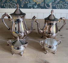 Vintage Four Piece Silver