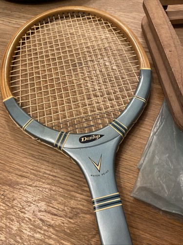 Dunlop match point vintage - match,