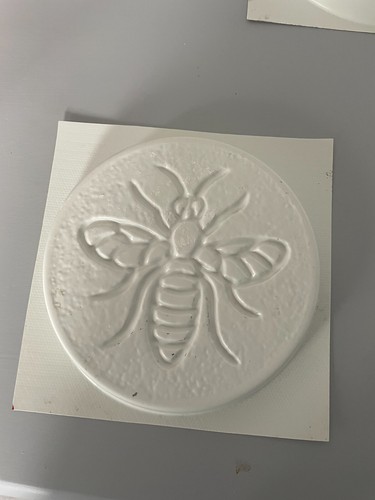 Garden wall plaque mould - wall,