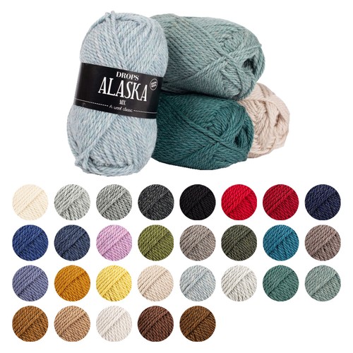 Drops alaska yarn aran - drops,