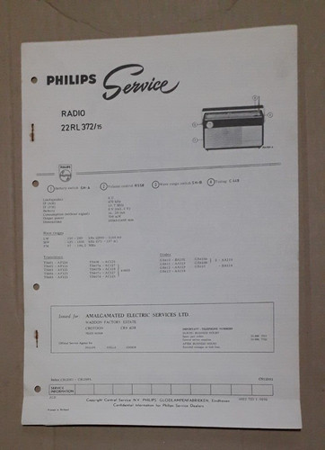 Philips 22rl 372 - philips,