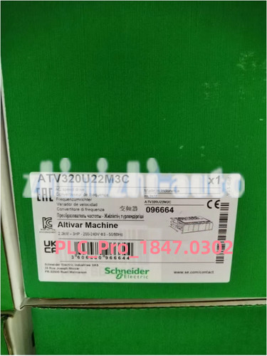 Atv320u22m3c 1pcs brand new - new, --