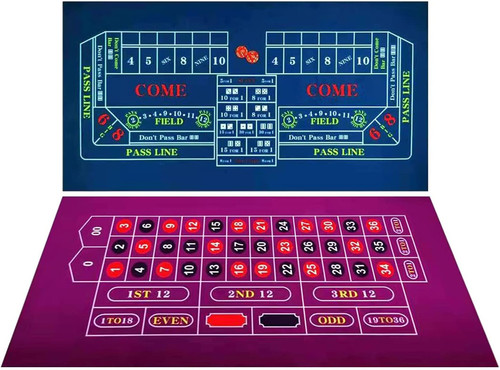 84x42 inches roulette table - 84x42,