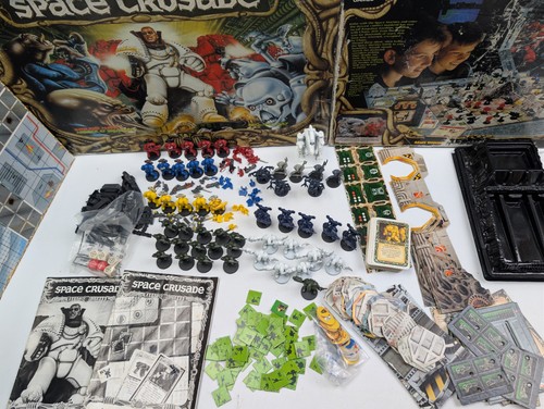 Space crusade board game - crusade,