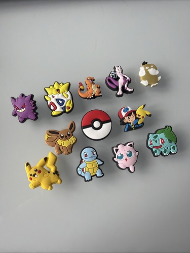 Pokemon shoe charm set - x,