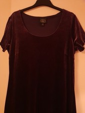 Vintage Laura Ashley Plum