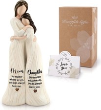 Mother Daughter Hug Figurine