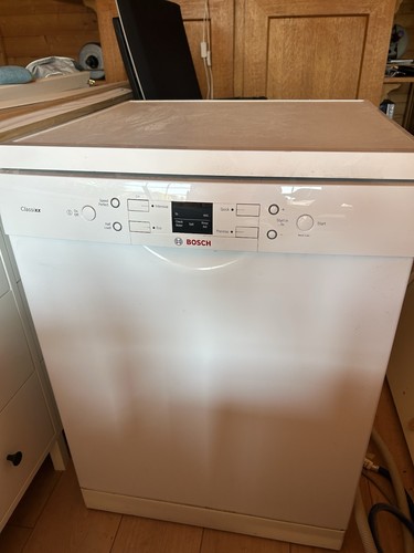 Bosch classixx dishwasher