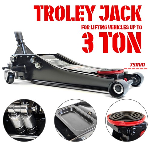 Trolley jack ton tonne - jack,