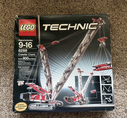 Lego technic 8288 crawler - lego,