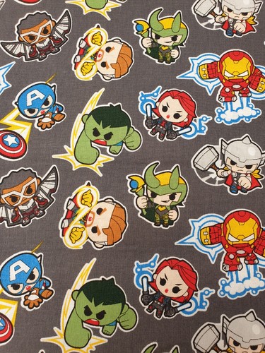 Little avengers fabric fat - little,