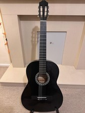 Sierra full size Classical nylon guitar with new strings