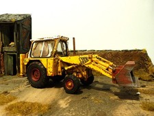 Britains JCB 3C Model tractor