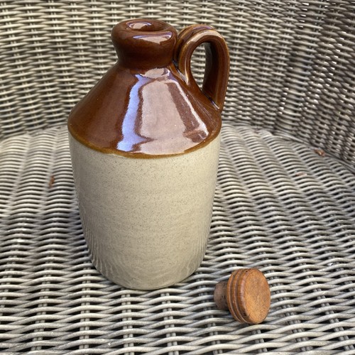 Pottery stoneware cider - ,