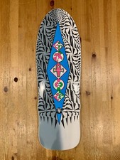 VISION Gator Ramp reissue deck. Grey. Not Powell.
