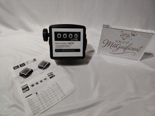 4 Digital Diesel Fuel Oil Flow Meter Counter with Iron Fitting Accuracy 1%