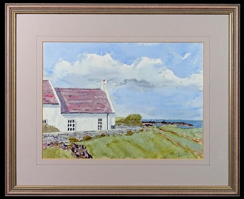 Original irish art painting - original,