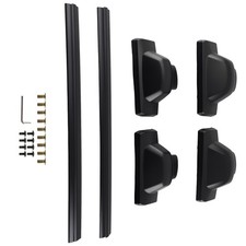 Black Roof Cross Bars Full