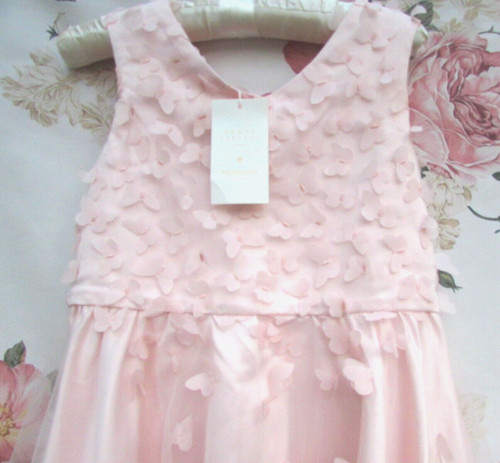 Bnwt monsoon pink butterfly - monsoon,