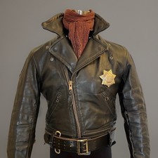 Cal Leather CHP Motorcycle
