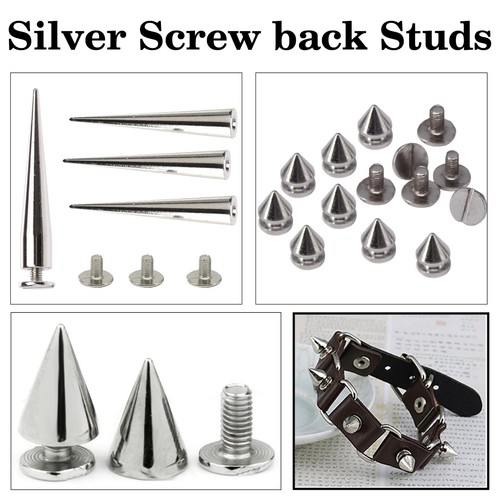 Silver punk cone - punk,