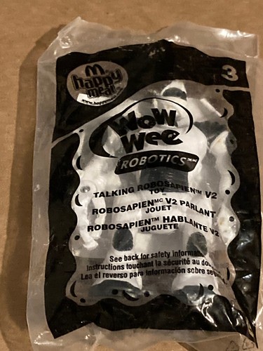 Wow wee robotics - wee, talking