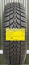 185/60R15 Dunlop Winter Response 2  84T Part worn tyre (W705)
