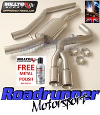 Milltek BMW 118d 120d 123d M Sport Exhaust Cat Back System E82 Coupe SSXBM951