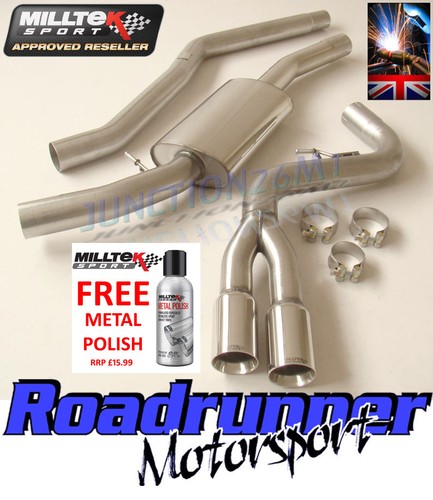Milltek bmw 118d 120d 123d - bmw,