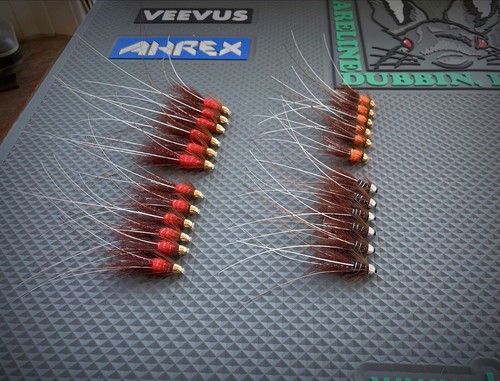 Salmon flies 3x francis - salmon,