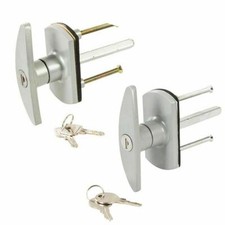 Silverline Garage Door Lock