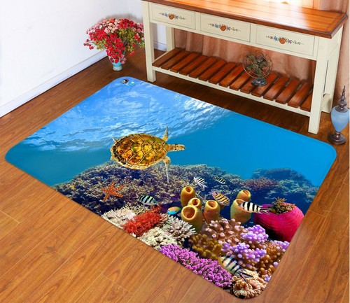 Sea turtle coral - 3d,