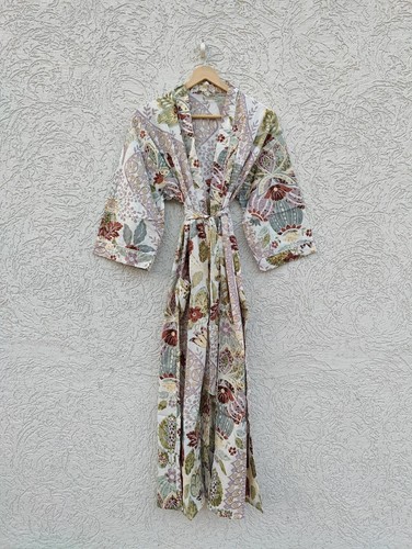 Indian cotton white - cotton, floral