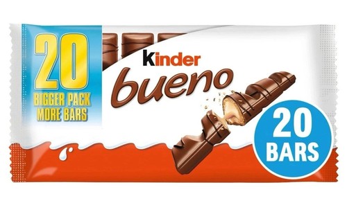Kinder bueno bars 10 - bueno, 20