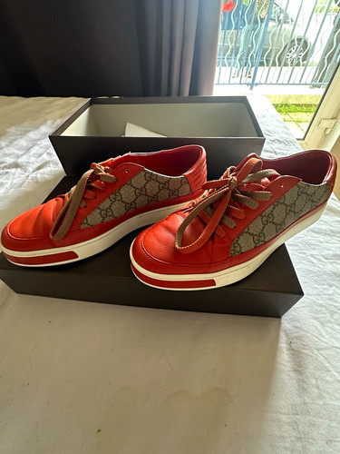 Gucci logo low top - logo,