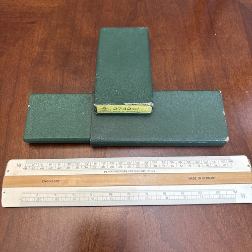 Vintage antique faber - antique, a.w
