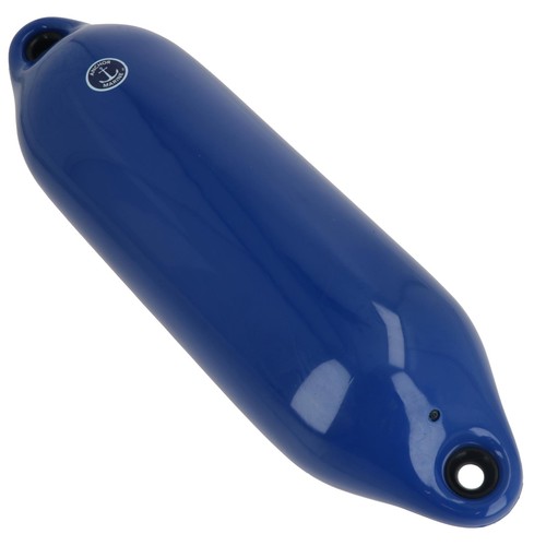 Boat fender blue - fender, anchor