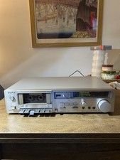 Sony TC-K44 Stereo Cassette Deck – Vintage